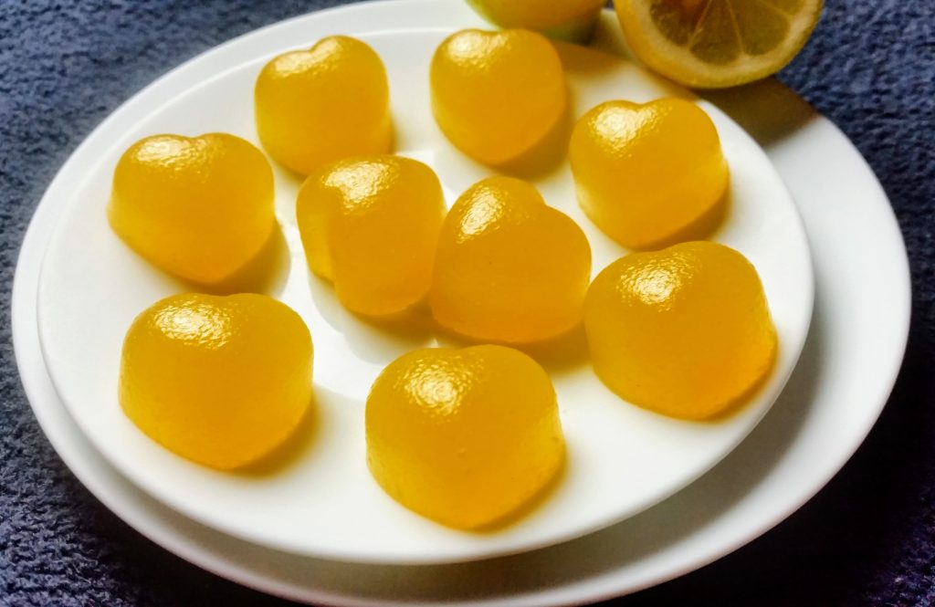 Gumeni bomboni od limuna i naranče - Paleo Hedonizam